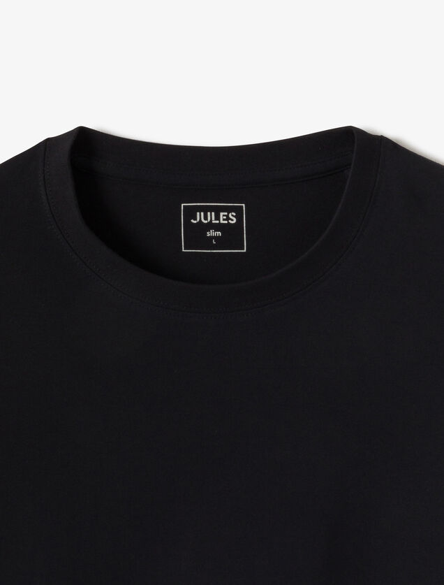 Tee shirt manches longues mati&egrave;re douce