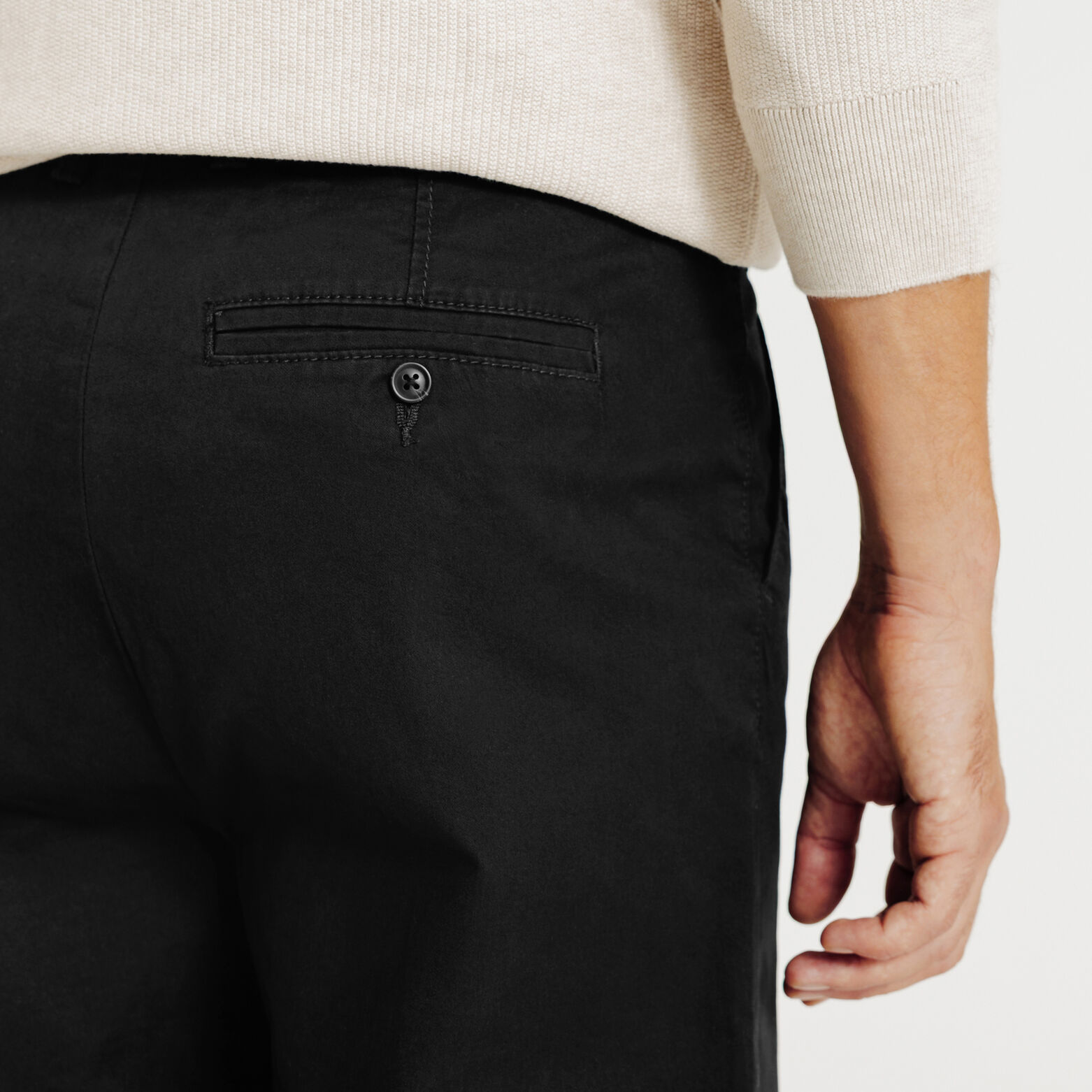 Pantalon chino loose