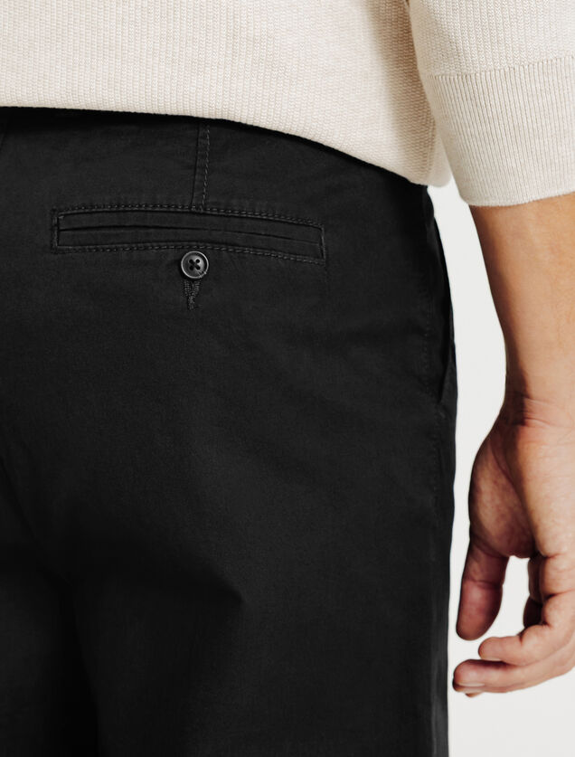 Pantalon chino loose