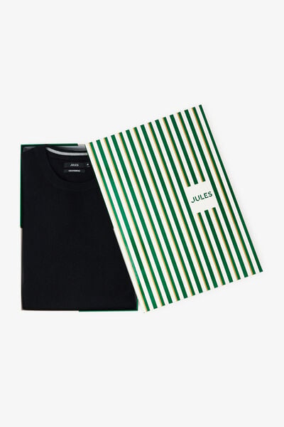 Coffret pull col rond 100% cachemire