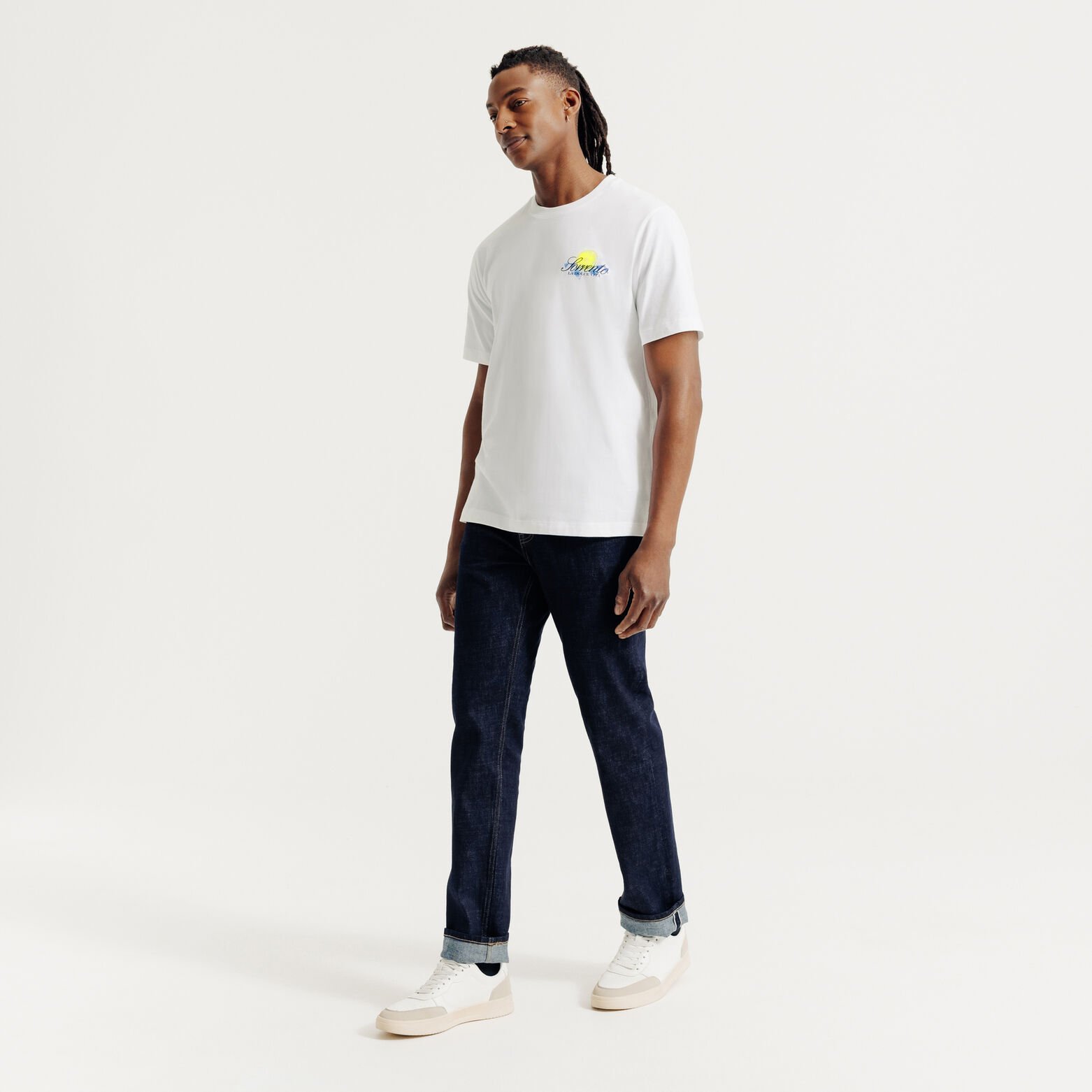 Tee shirt imprim&eacute; devant et dos