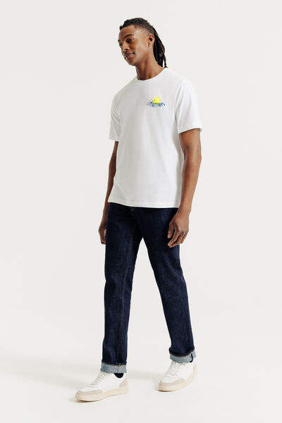 Tee shirt imprim&eacute; devant et dos