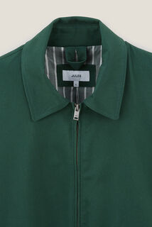 Blouson urbain col chemise