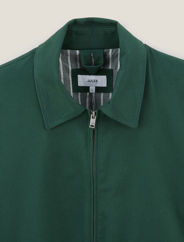 Blouson urbain col chemise