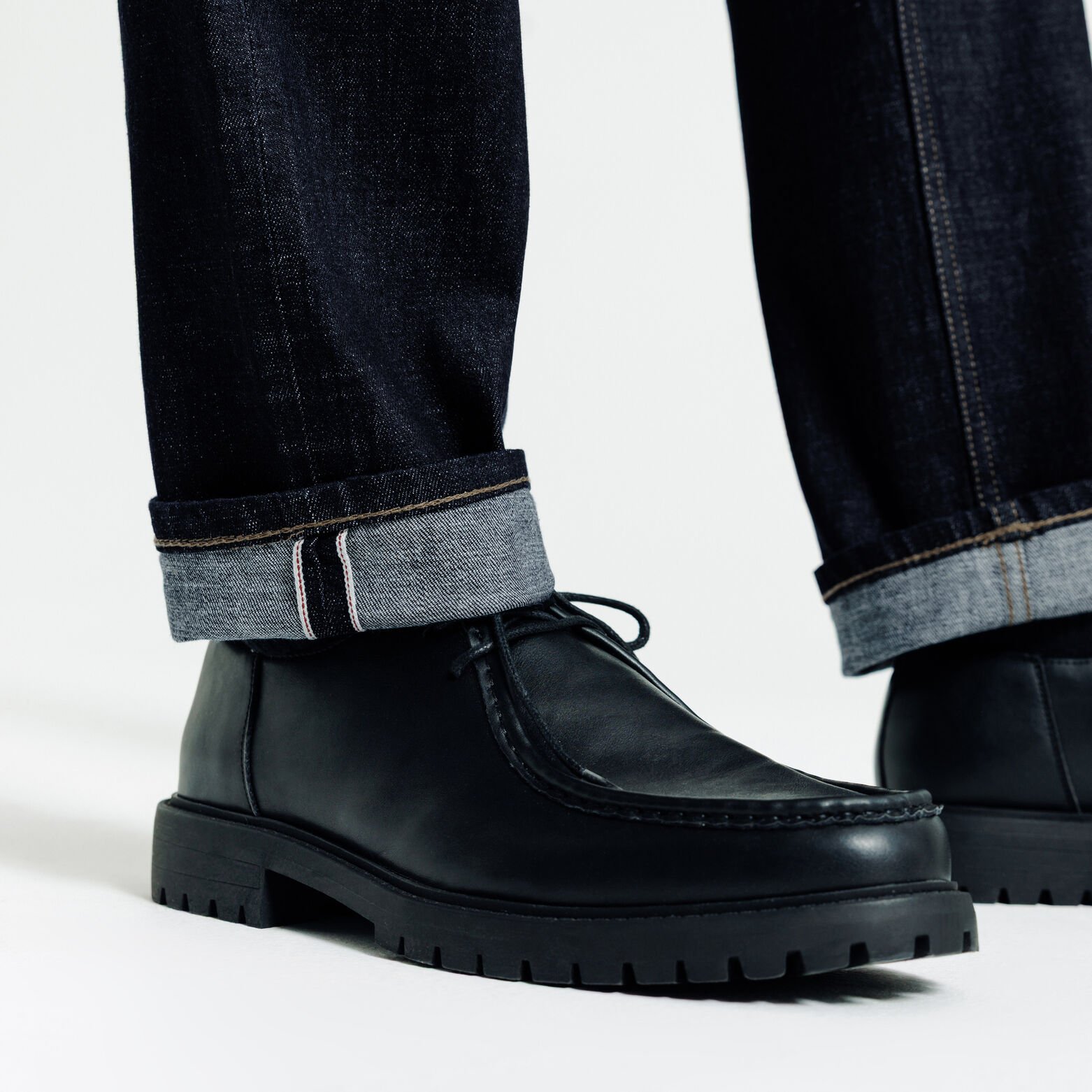 Jean straight Selvedge