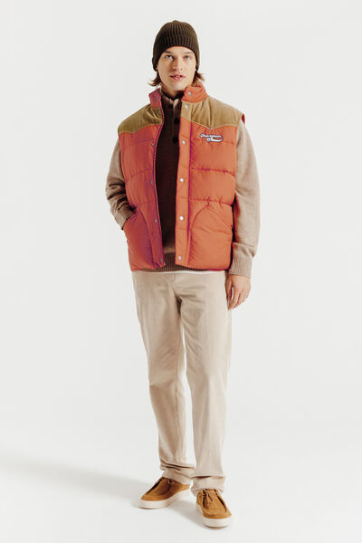 Doudoune sans manche Chevignon x Jules