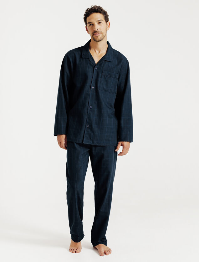 Ensemble pyjama &agrave; carreaux