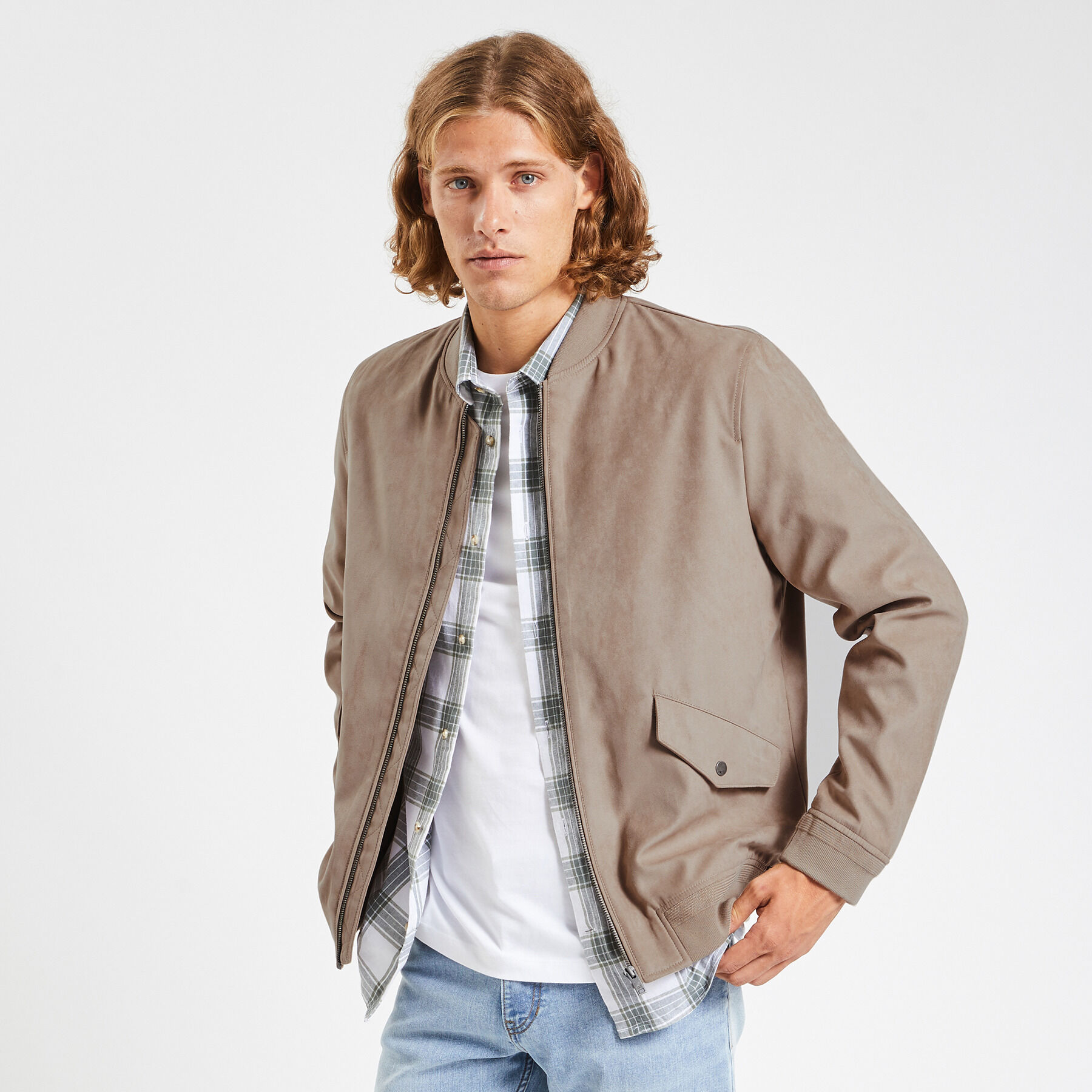 Blouson veste homme pas cher Promo Jules