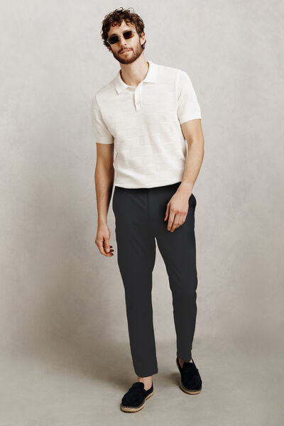 Pantalon Sportswear Bleu fonc&eacute;