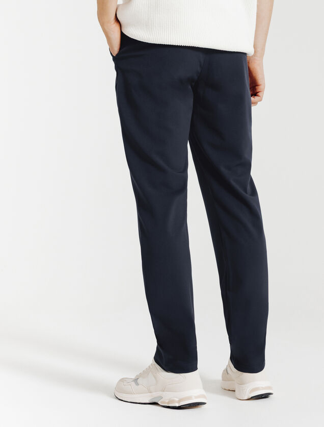 Tapered fit broek