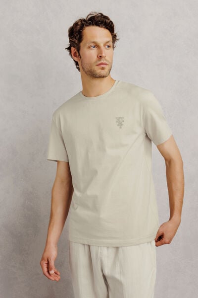 Ensemble pyjama avec broderie