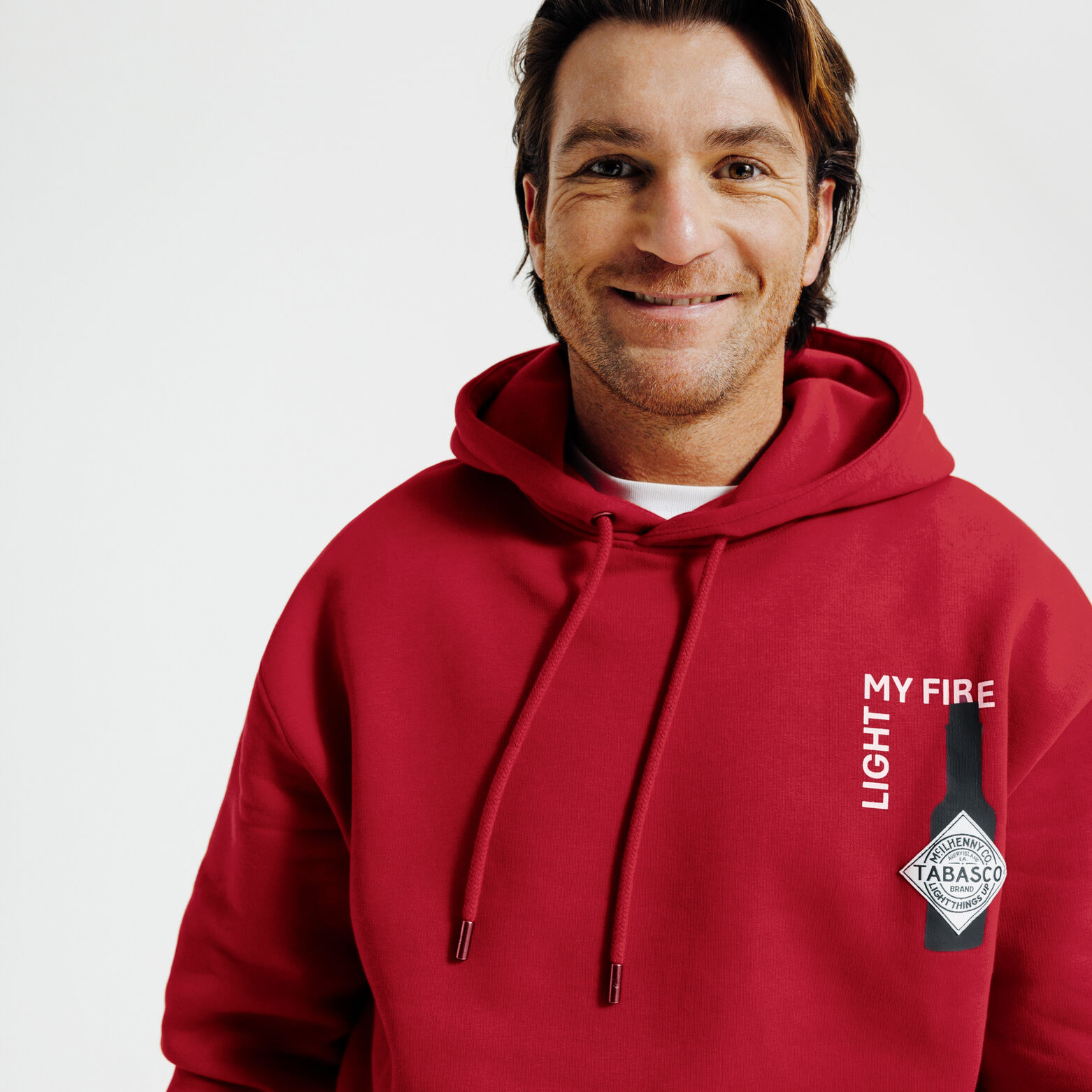 Hoodie Tabasco-licentie 