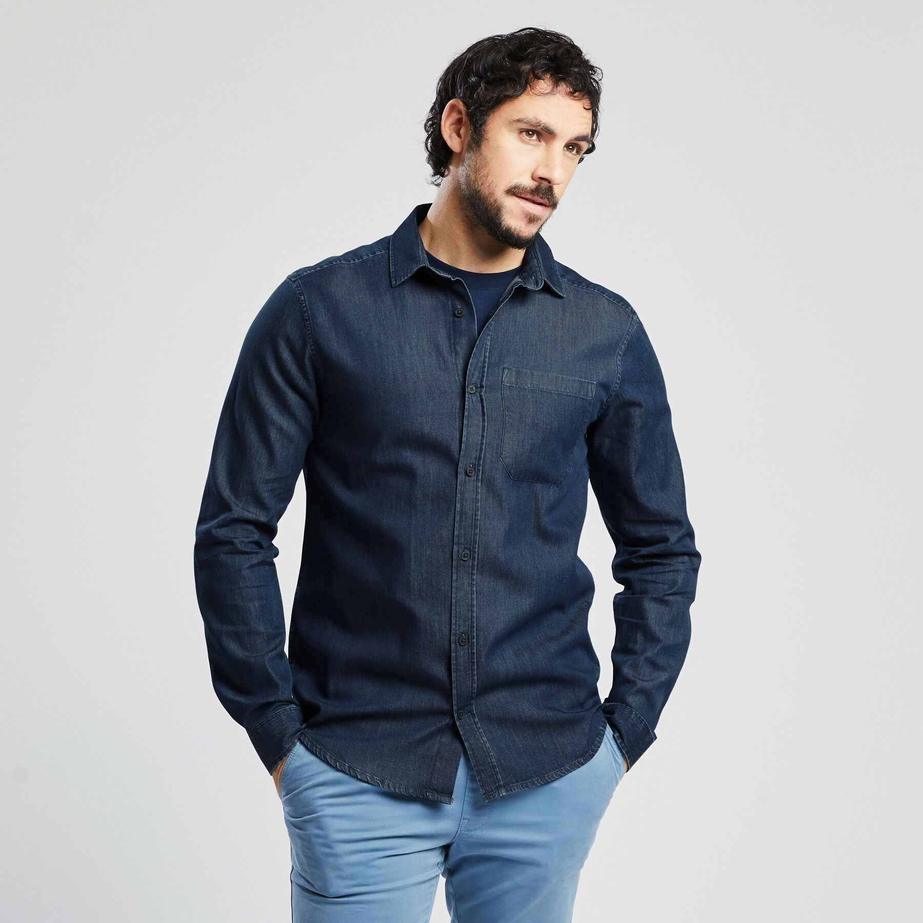 Camicia in jeans Uomo | Jules