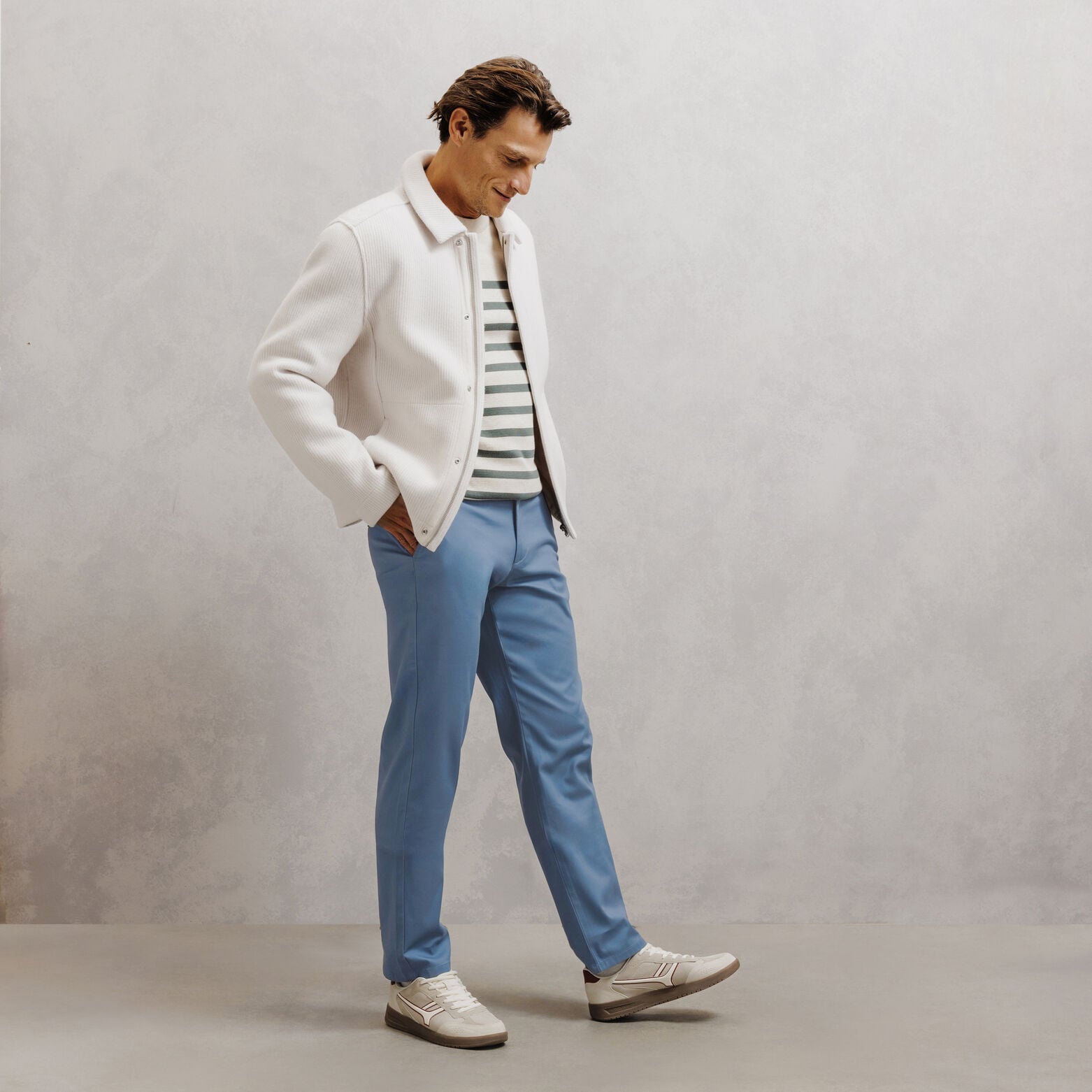 Pantalon straight "le parfait by JULES"