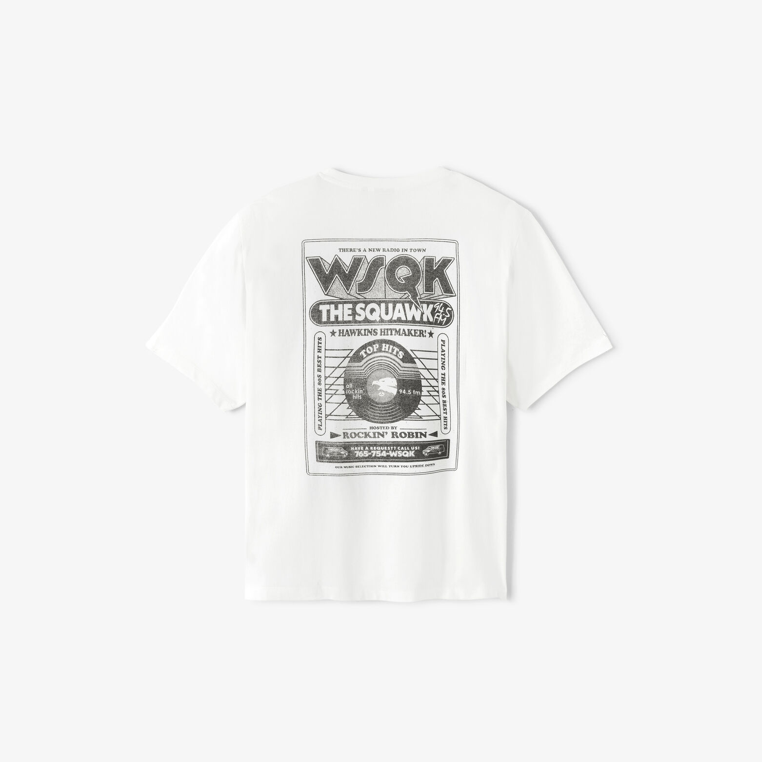 Tee shirt imprimé licence Stranger Things