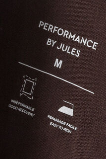 Chemise en maille coton slim