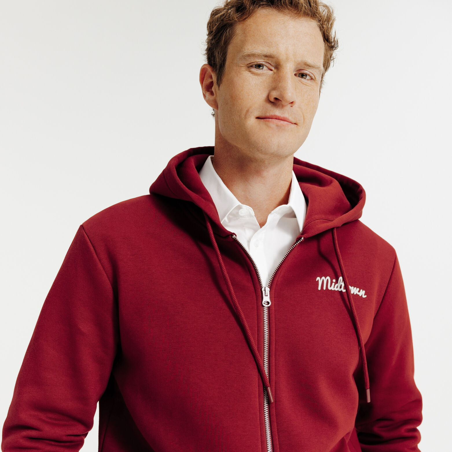 Het pakket sweat jogging - Rouge