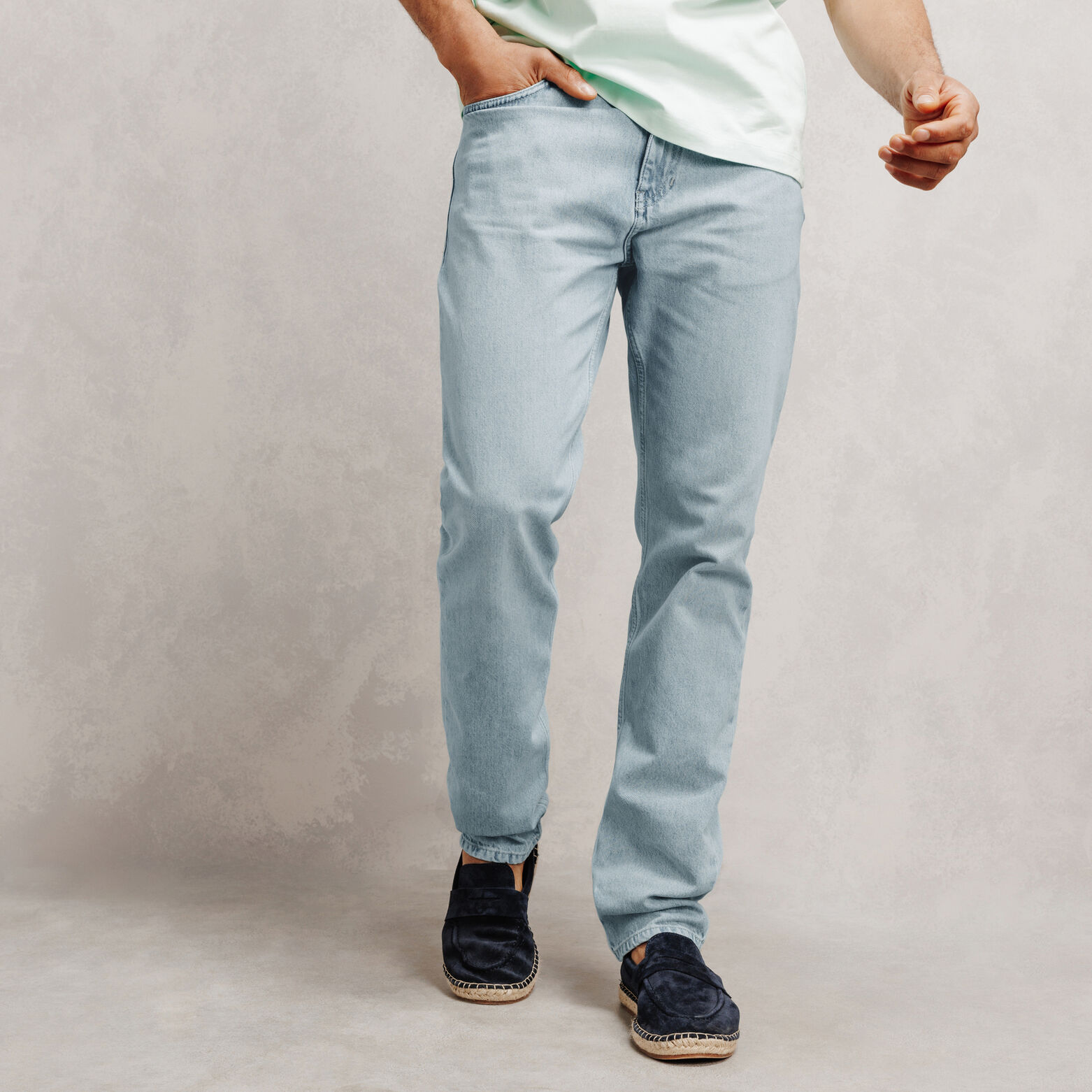 Jean straight