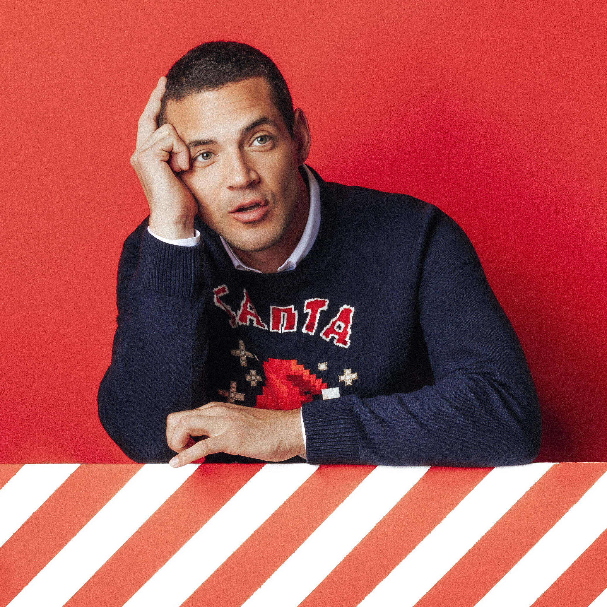 Pull Noel Homme Jules