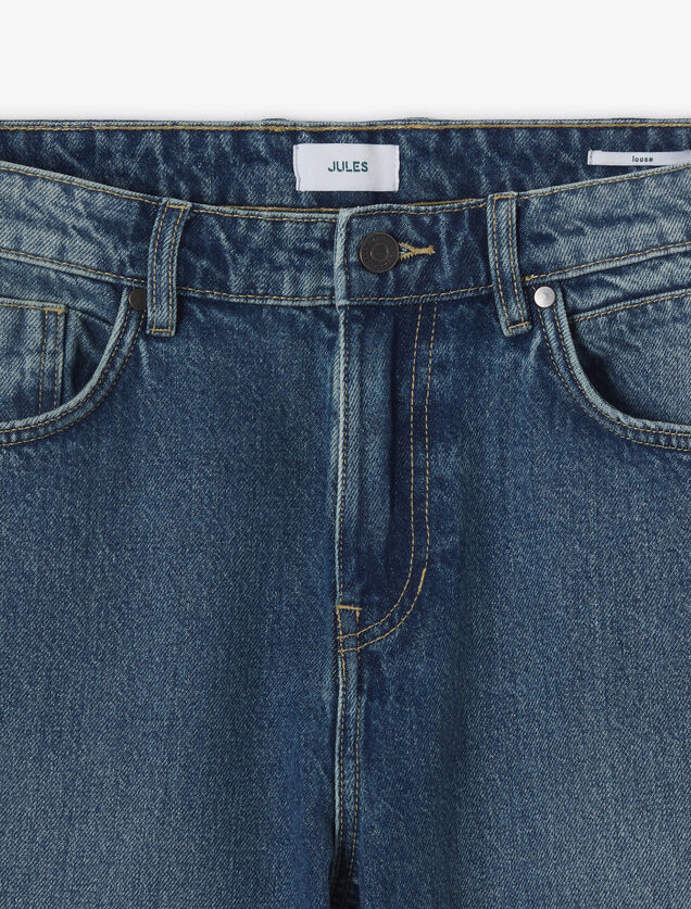 Jean loose