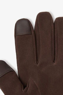 Gants en su&egrave;de