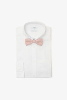 N&oelig;ud papillon en lin