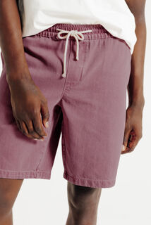 Bermuda taille élastiquée