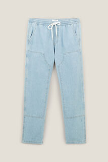 Jean &agrave; d&eacute;coupes