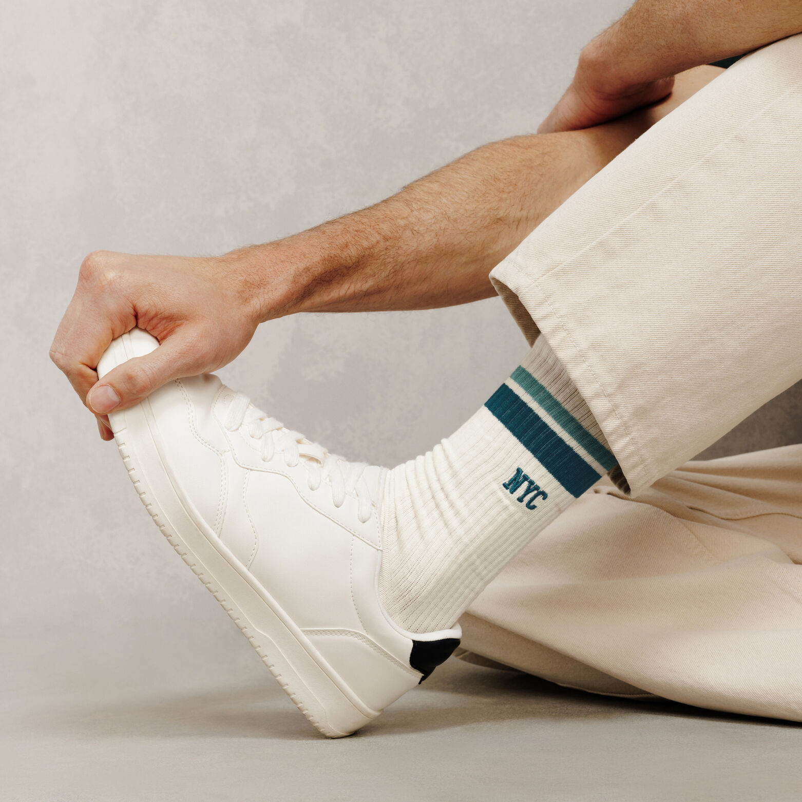 Chaussettes de sport fantaisie NYC