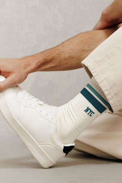 Chaussettes de sport fantaisie NYC