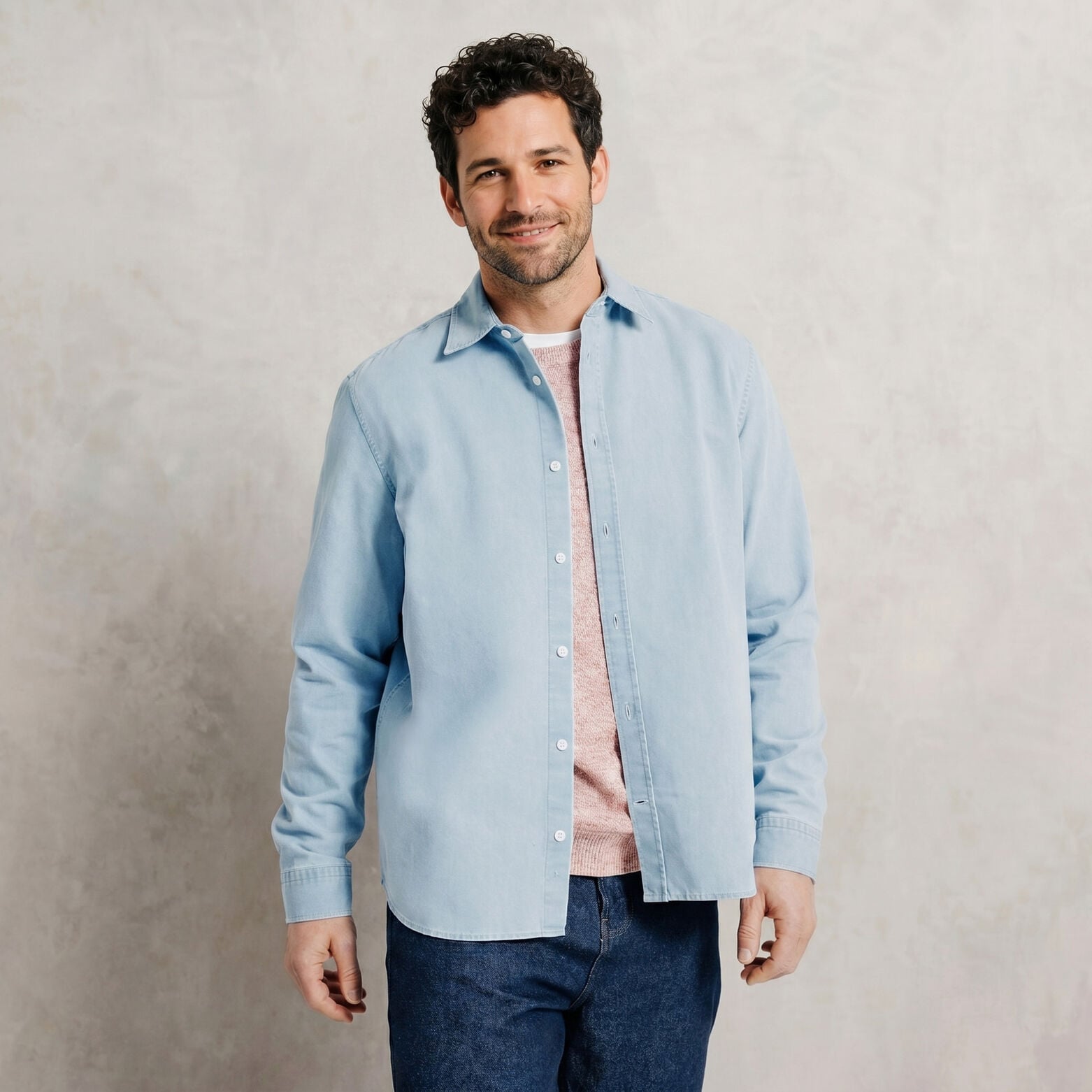 Chemise en jean regular