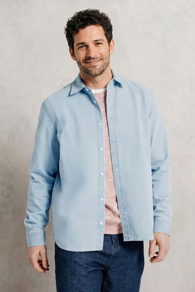 Chemise en jean regular