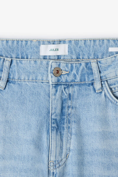 Pantalon Denim Bleu moyen