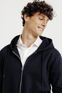 Sweat à capuche zippé