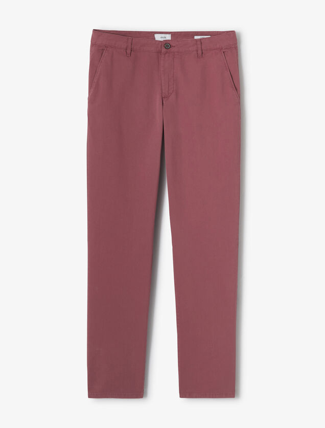 Pantalon chino léger straight