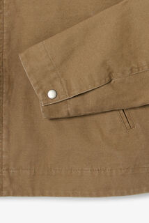 Blouson mi-saison col chemise