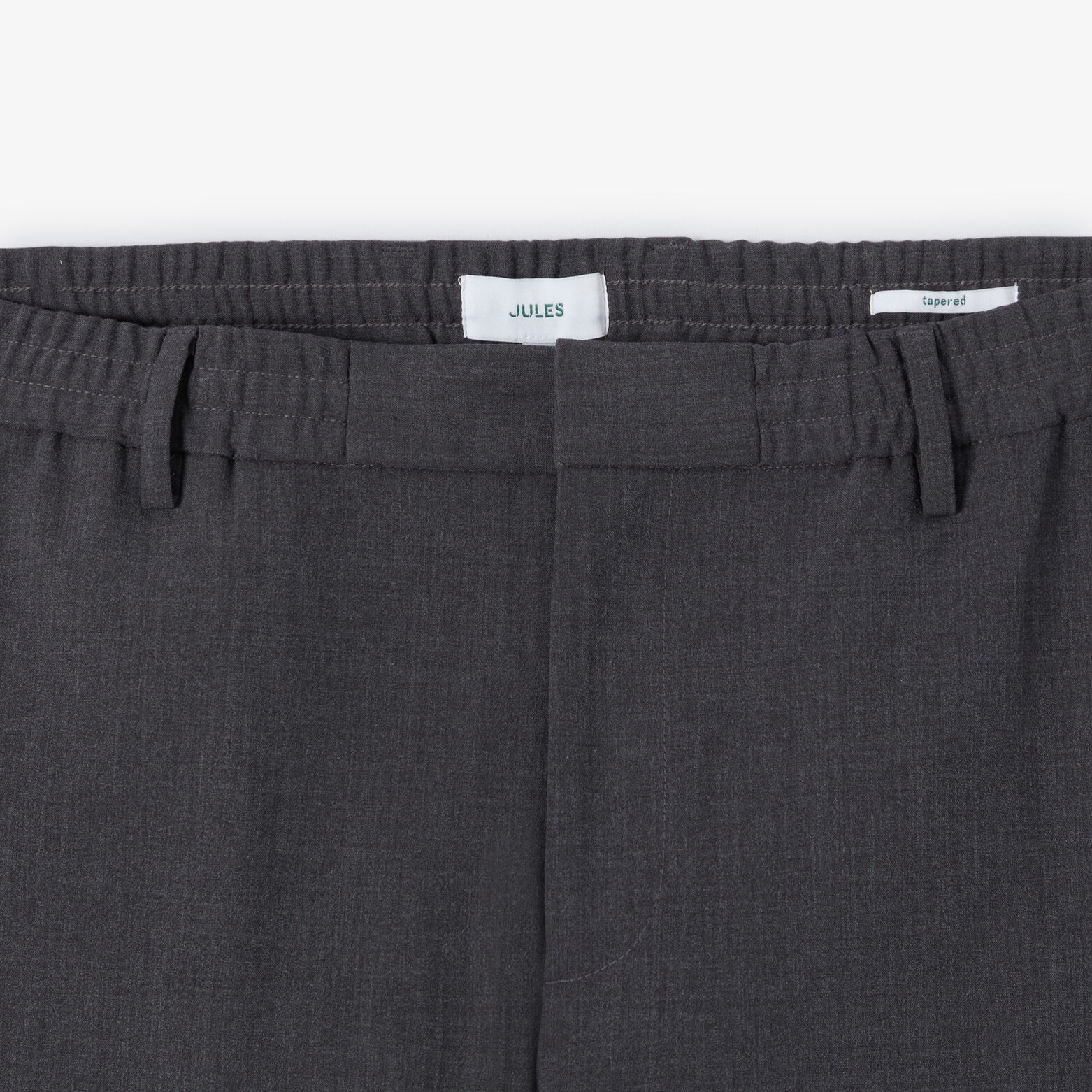 Pantalon tapered taille &eacute;lastiqu&eacute;e