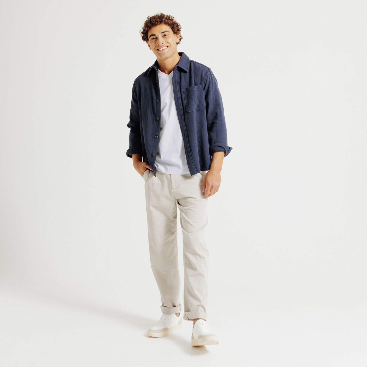 Tee shirt "le parfait by JULES" en col V