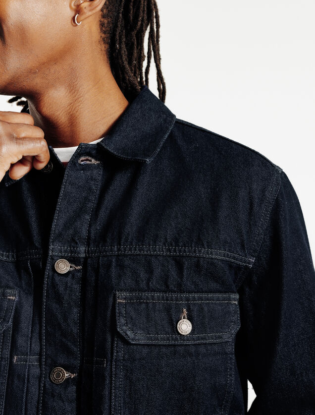 Veste en jean