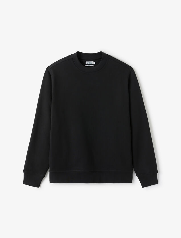 "le parfait by JULES" effen sweater ronde hals