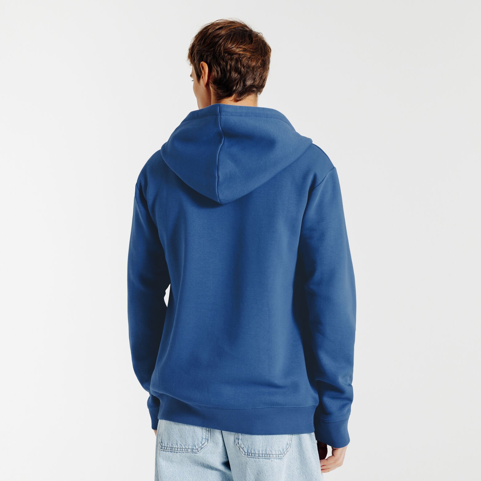 Sweat &agrave; capuche zipp&eacute;