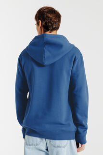 Sweater met kap en rits