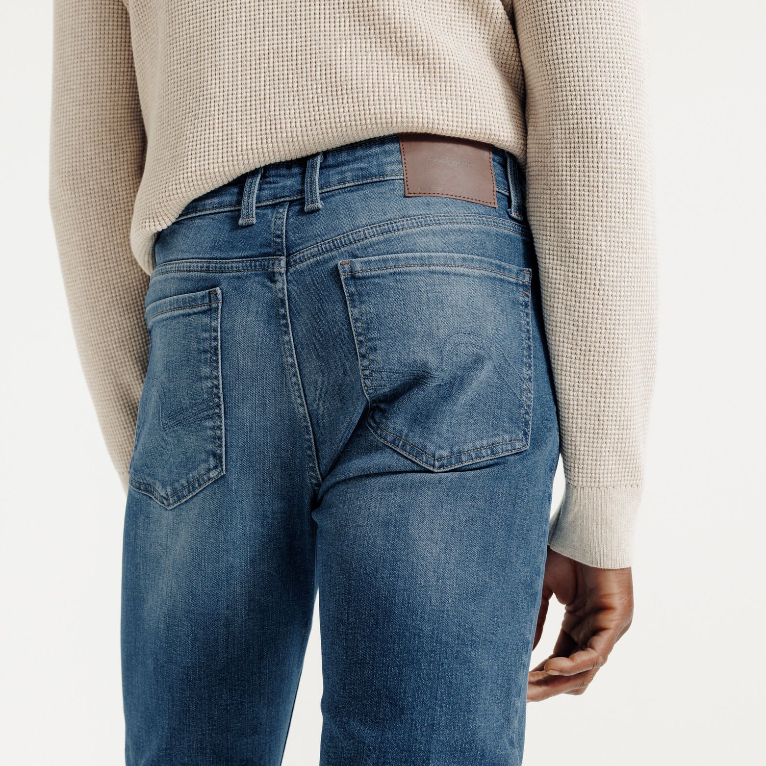 Straight fit jeans 4 lengtes