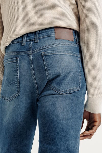 Straight fit jeans 4 lengtes