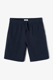 Bermuda taille élastiquée