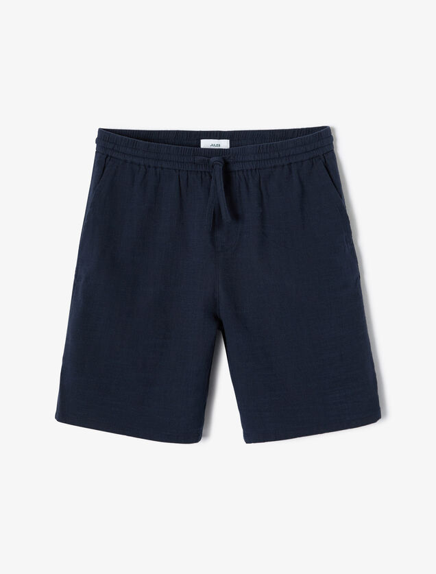 Bermuda taille élastiquée