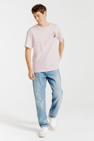 Tee shirt  imprimé Saint-Valentin