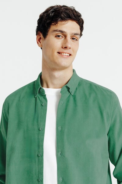 Chemise en velours regular