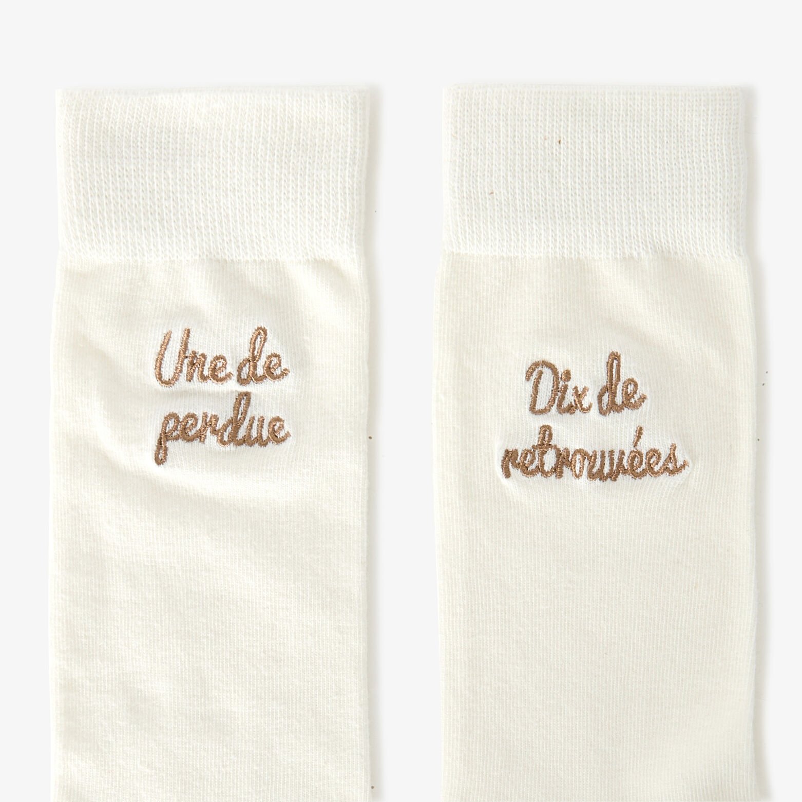 Chaussettes hautes fantaisie