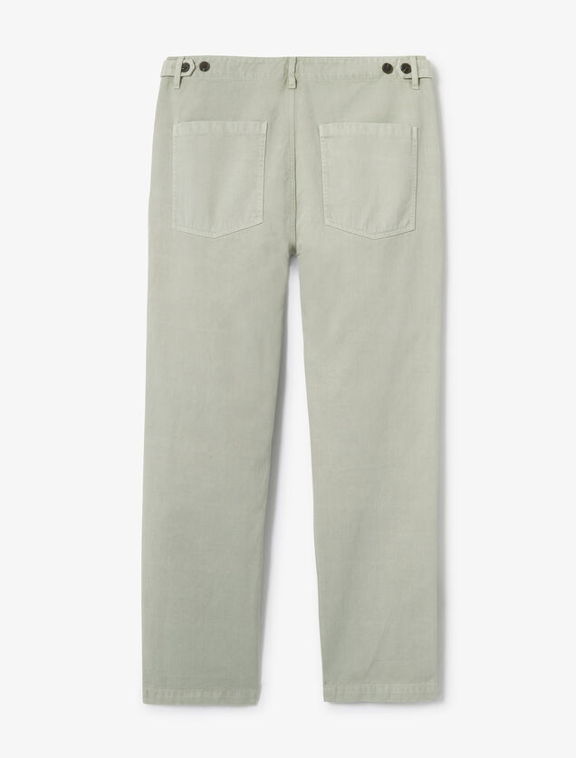 Loose fit broek